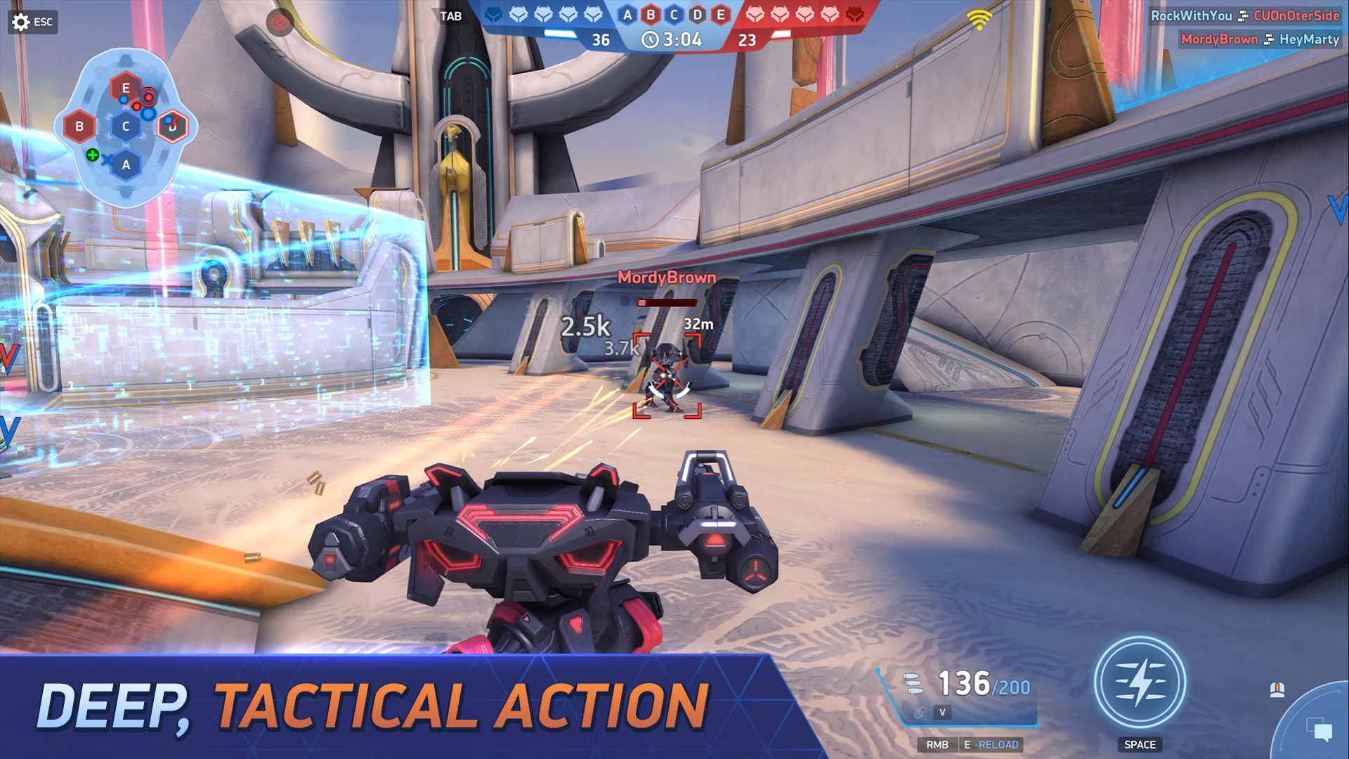 War Robots Multiplayer Battles screenshot 3