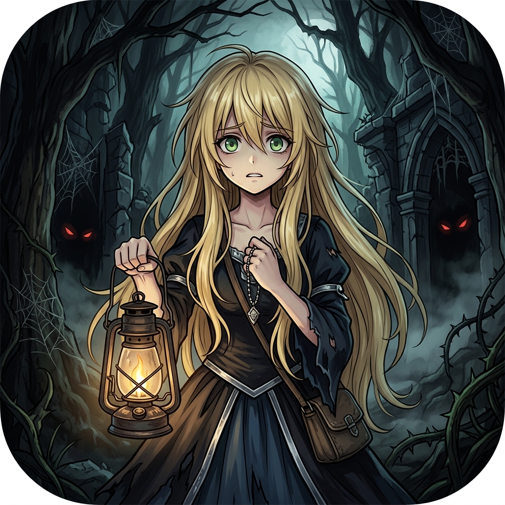 Melancholianna MOD APK 1.0.0 (无限生命 / 上帝模式 / 全关卡解锁) - background