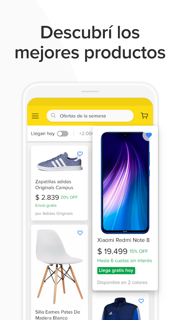 Mercado Libre screenshot 2