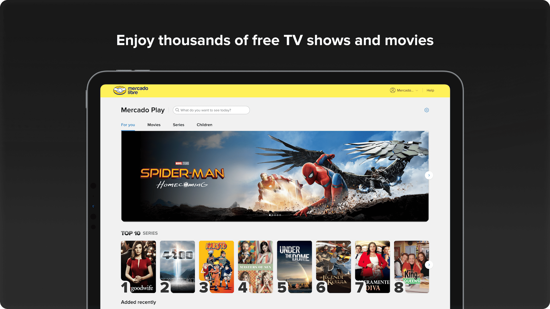 Mercado Play screenshot 4