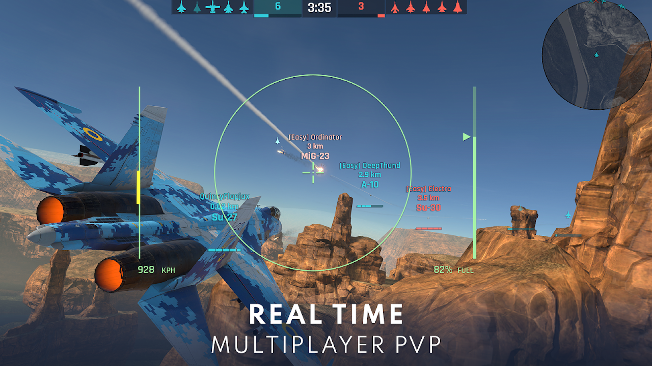 Metalstorm APK v1.0.96 Free Download for Android Metalstorm APK Intense 5v5 Modern Air Combat and Missile Interception