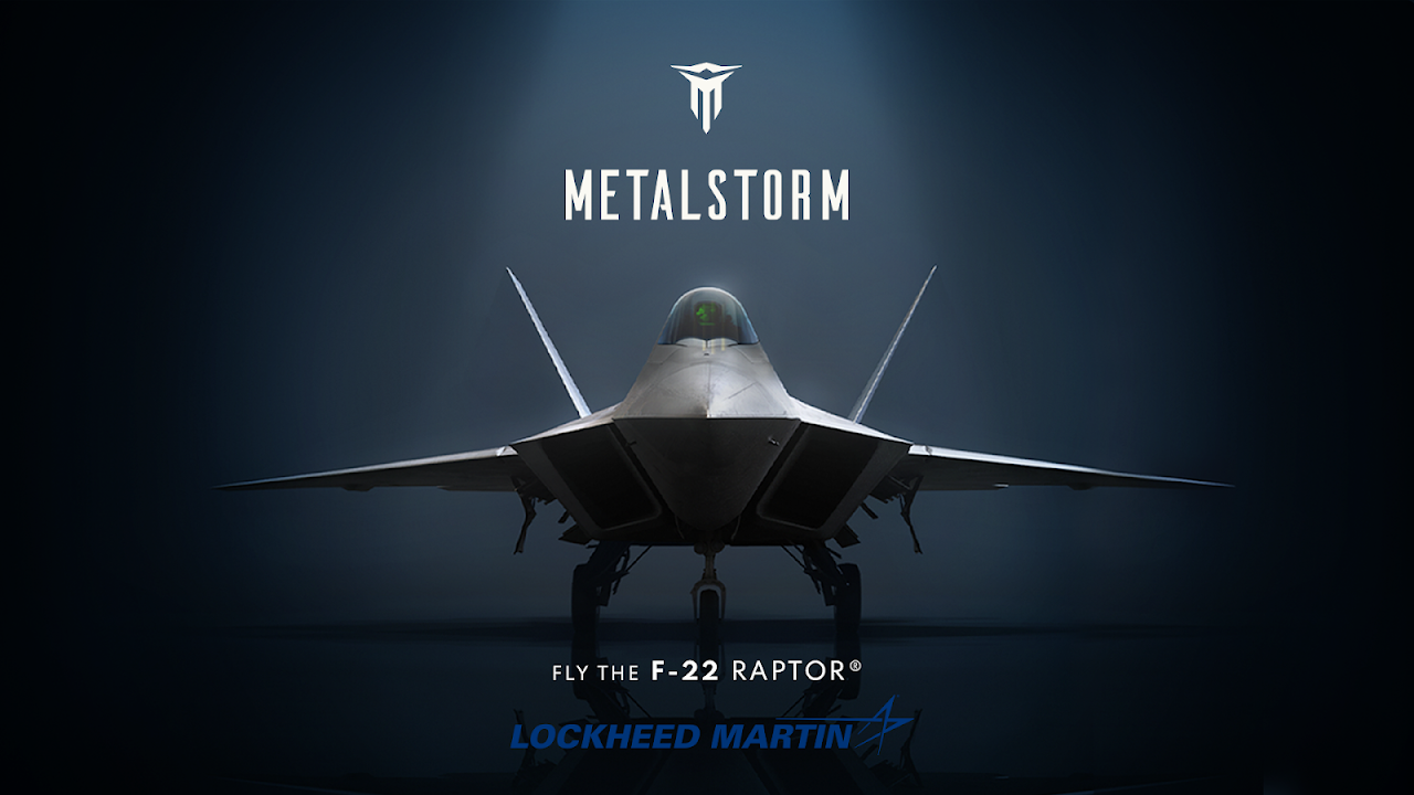 Metalstorm APK v1.0.96 Free Download for Android Metalstorm Modern Fighter Jet Formations and Canyon Dogfights