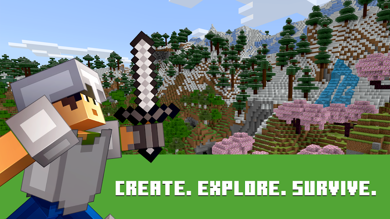 Minecraft: Bedrock Edition screenshot 2