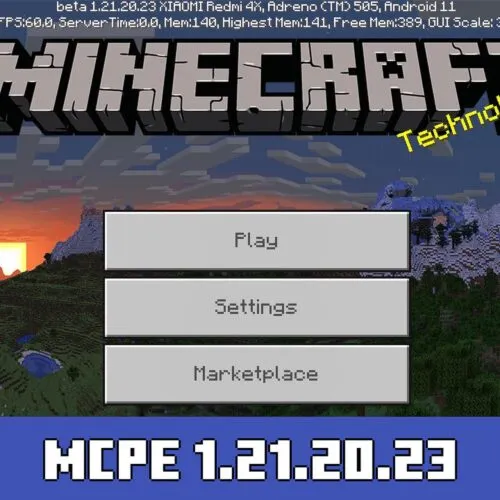 Minecraft 1.21.20.23 APK Download Free for Android (Bedrock Beta Preview)