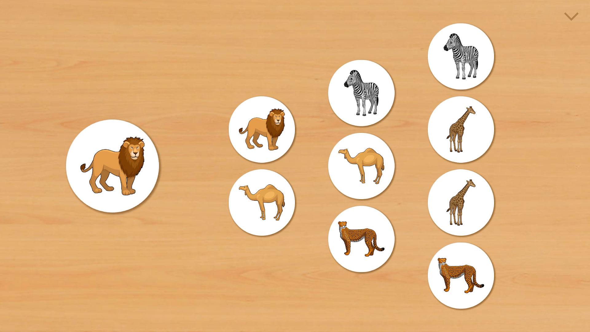 Animal Card Matching screenshot 4