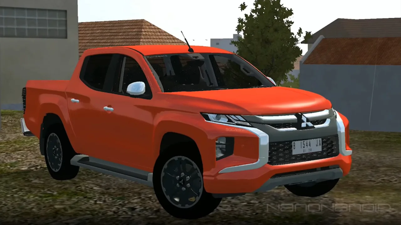 Mitsubishi L200 Triton 2022 screenshot 1