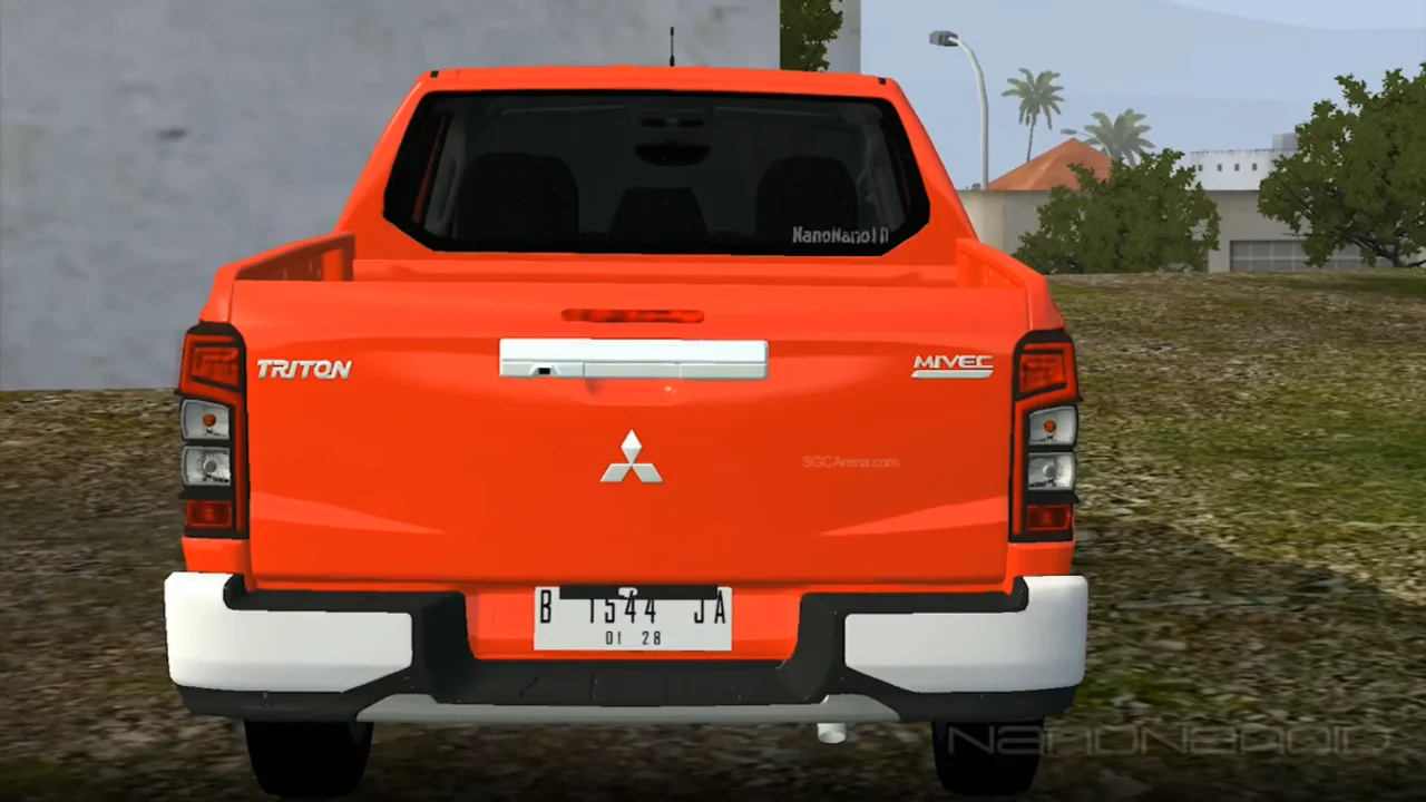 Mitsubishi L200 Triton 2022 screenshot 2