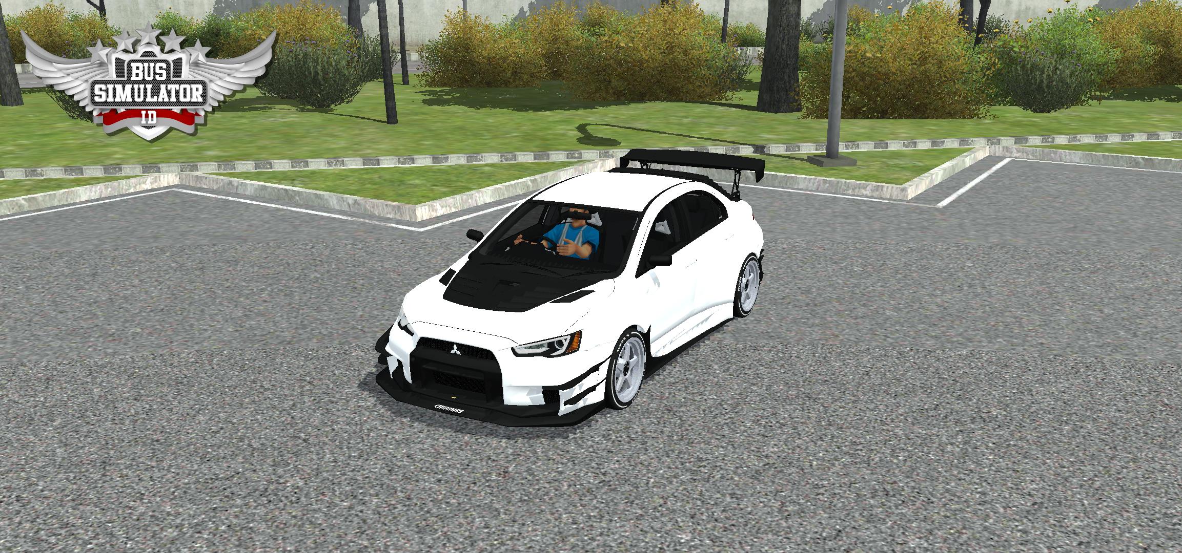 Mitsubishi Lancer Evo Varis Bodykit BUSSID Mod Free Download