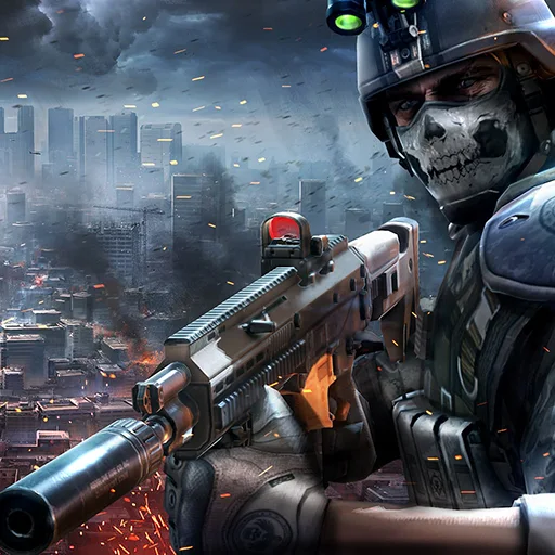 Modern Combat 5 MOD APK v6.0.10a (وضع الإله, مضاد للحظر, ذخيرة غير محدودة) - icon