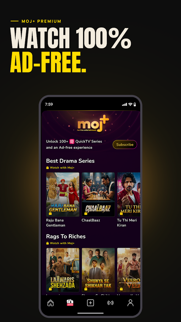 Moj: Short Video App screenshot 4
