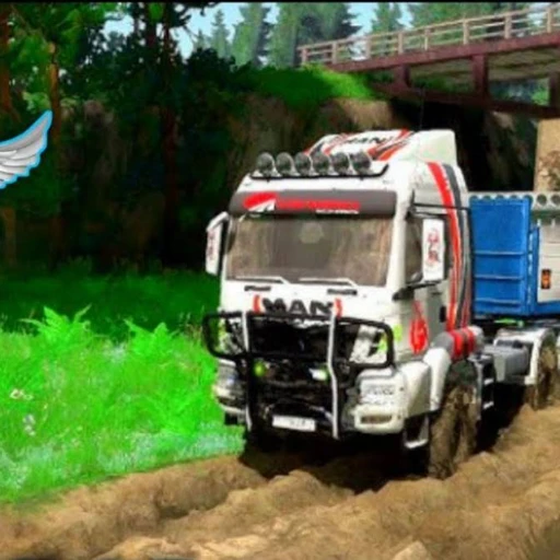 Muddy Off-Road Dirt Track BUSSID Map Mod Free Download - icon