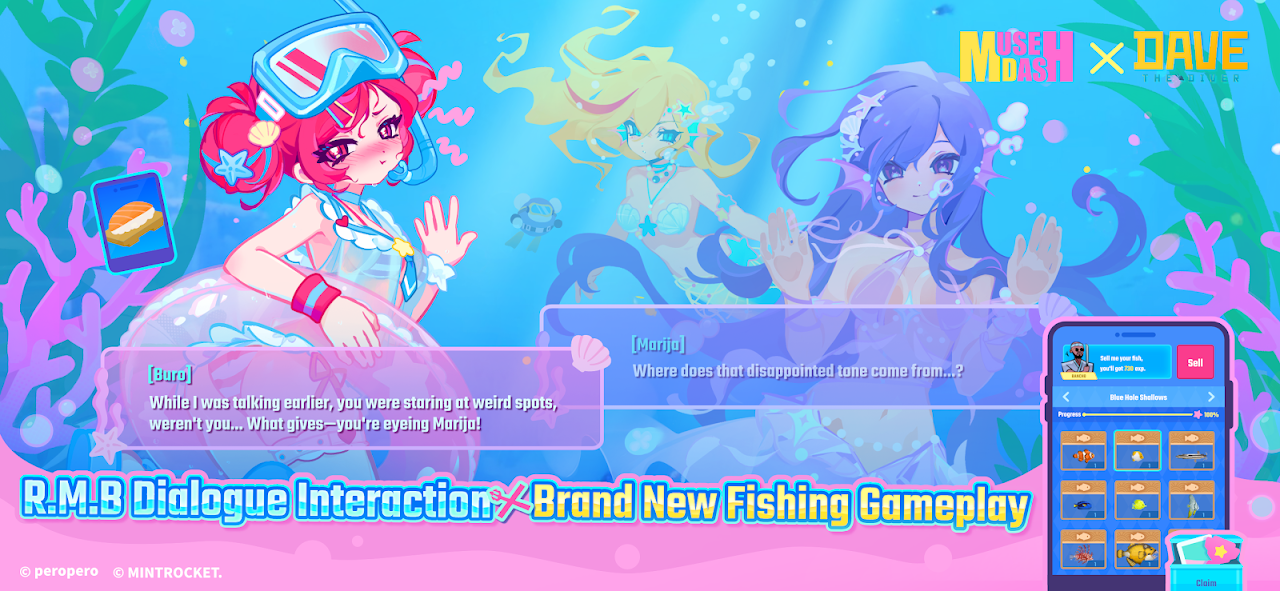 Muse Dash APK v4.5.0 Free Download for Android Muse Dash Character Selection and Elfins