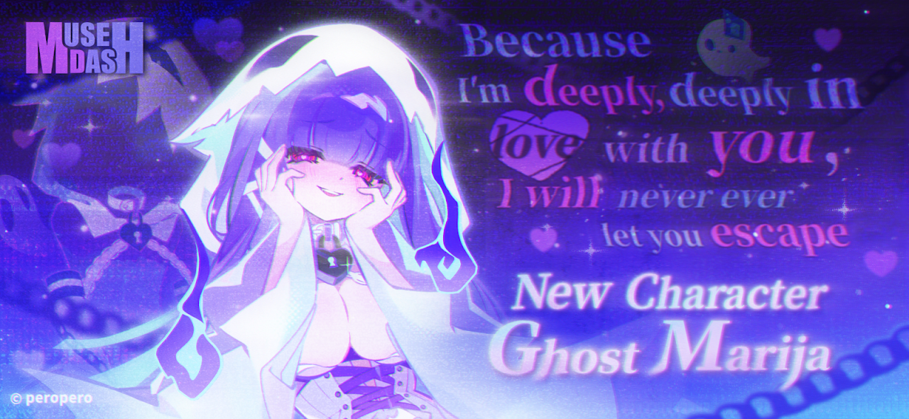 Muse Dash APK v4.5.0 Free Download for Android Muse Dash Anime Rhythm Action Game Banner