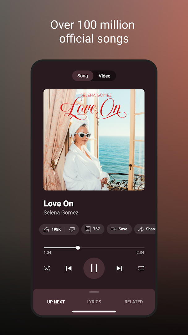 YouTube Music screenshot 2