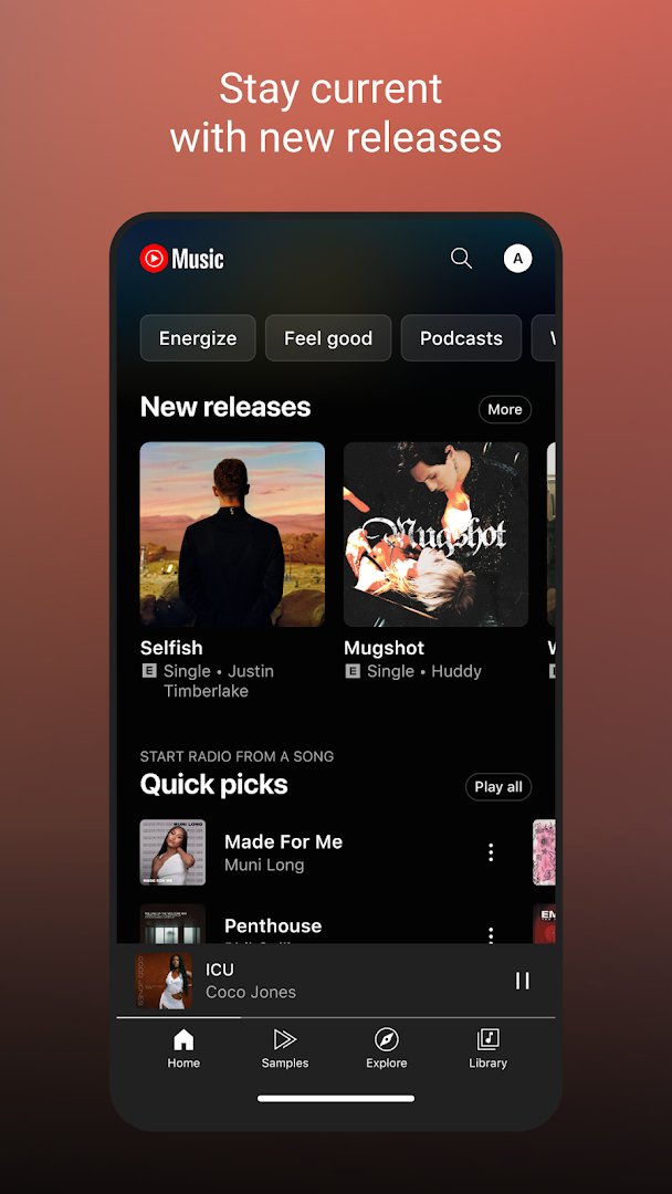 YouTube Music screenshot 3
