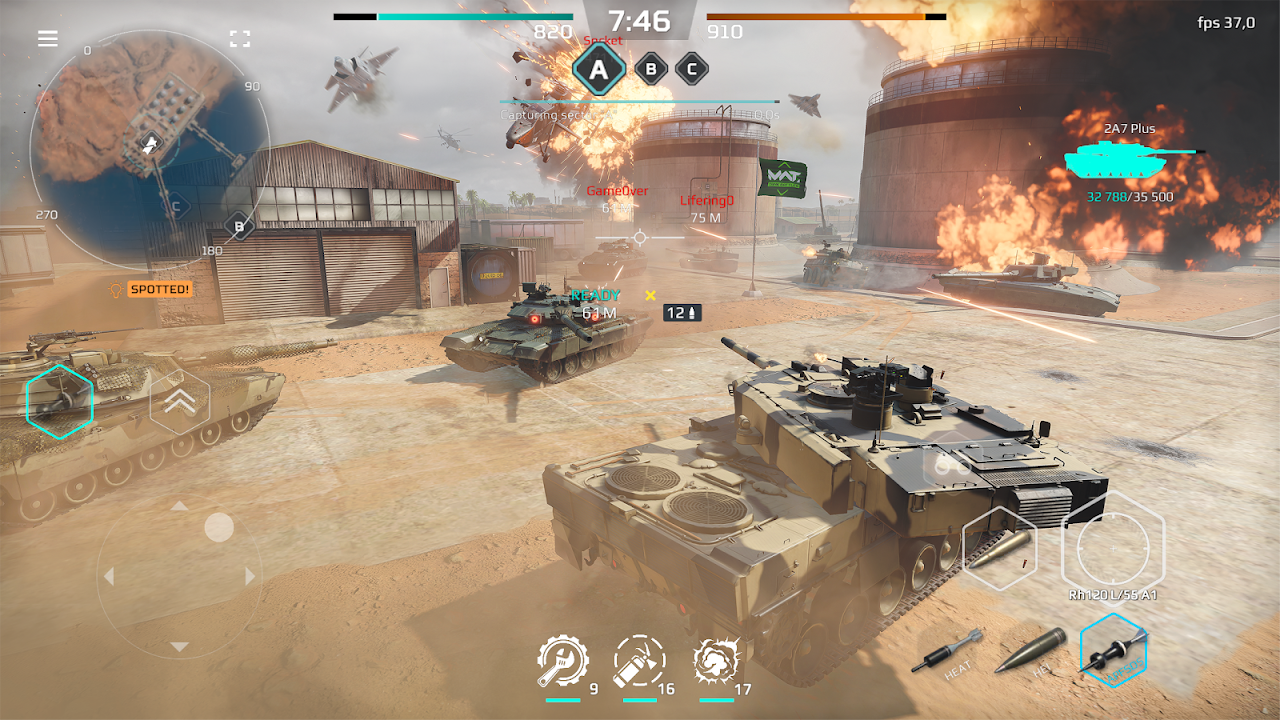 MWT: Tank Battles MOD APK 0.9.2 (Unlimited Shells, Mod Menu) - thumbnail