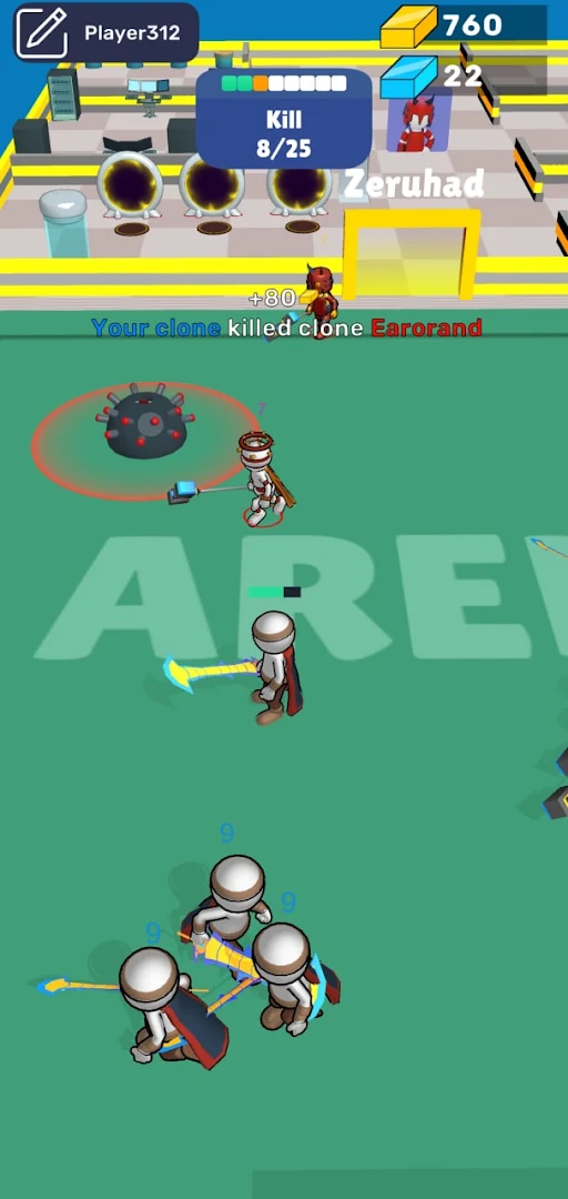 Clone Armies screenshot 2