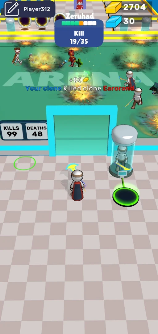 Clone Armies screenshot 4