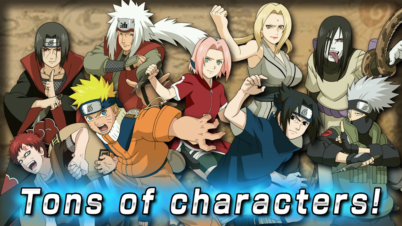 NARUTO: Ultimate Ninja STORM 4 APK Скачать Бесплатно на Андроид Naruto Storm 4 Team Secret Jutsu
