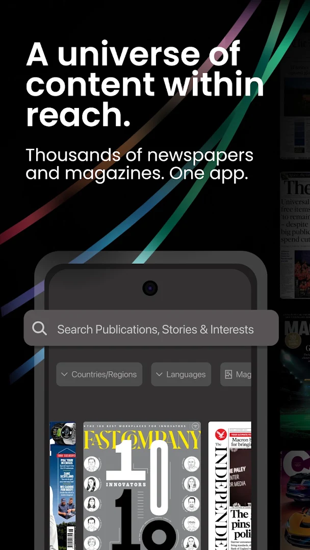PressReader screenshot 1