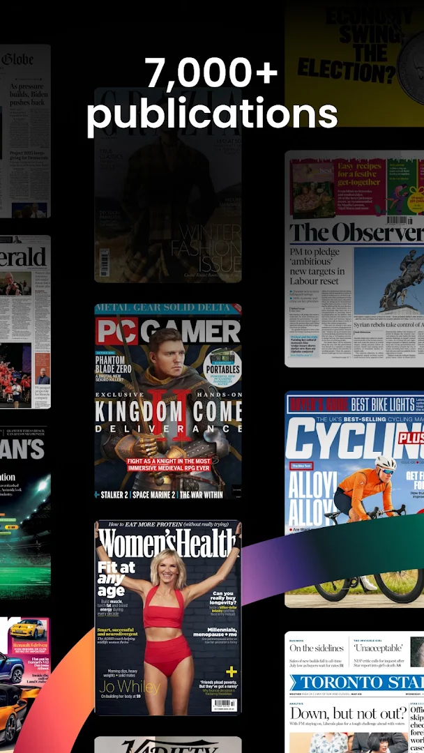 PressReader screenshot 2