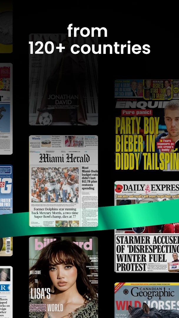 PressReader screenshot 3