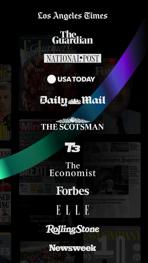 PressReader screenshot 4
