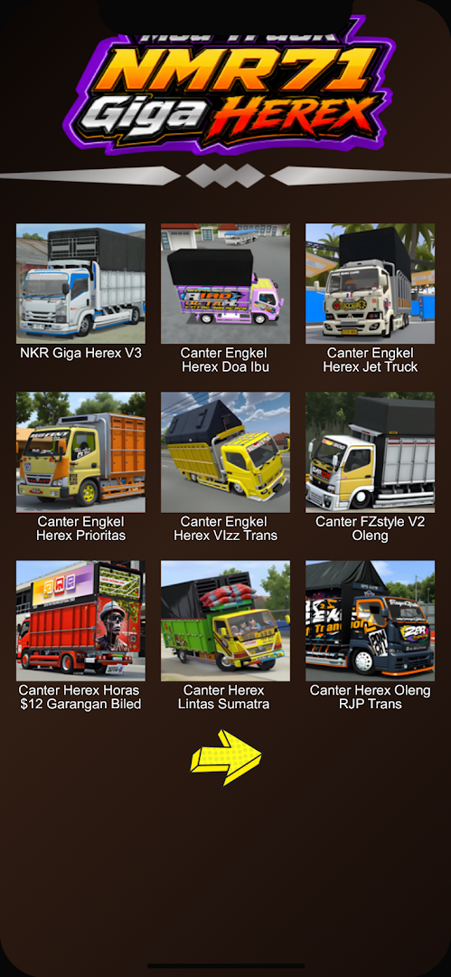 Mod Truck NMR71 Giga Herex screenshot 2