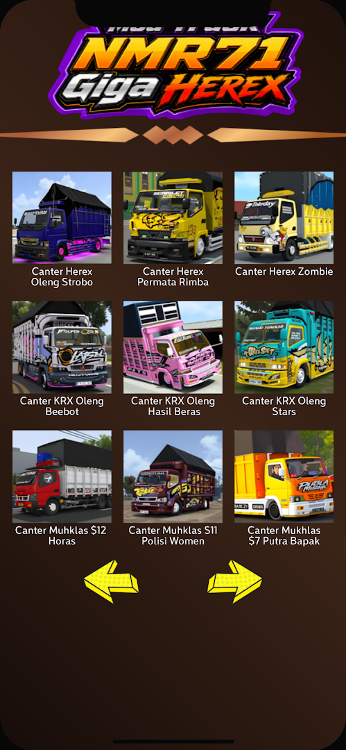 Mod Truck NMR71 Giga Herex screenshot 3