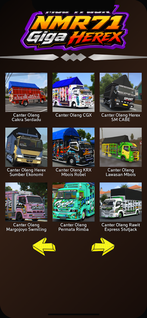 Mod Truck NMR71 Giga Herex screenshot 4