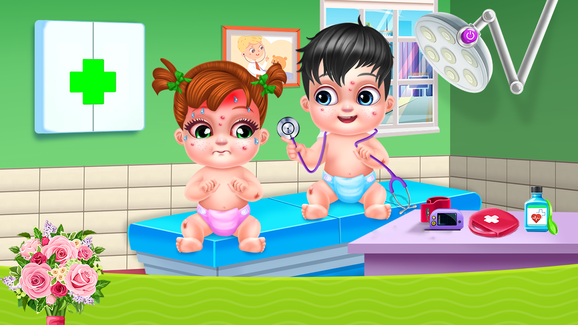 Newborn Baby Doctor Care Game screenshot 2