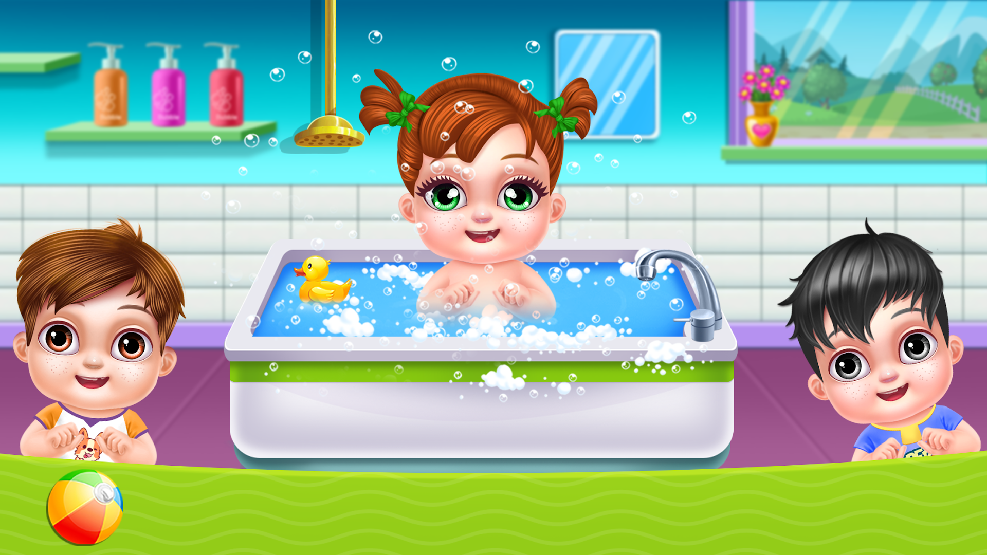 Newborn Baby Doctor Care Game screenshot 3