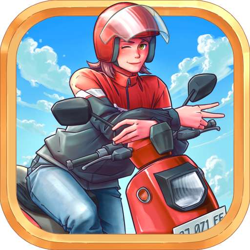 Ojol Life APK v0.3.0 (Simulatore di Moto Taxi e Consegna Cibo) - icon
