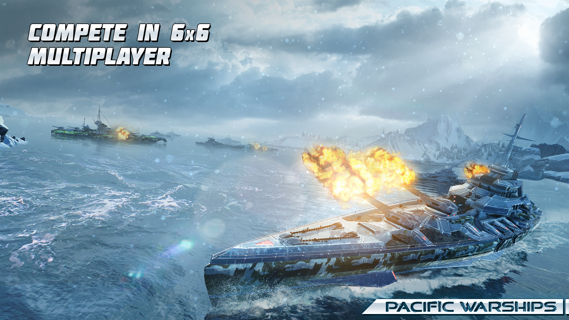 Pacific Warships screenshot 2