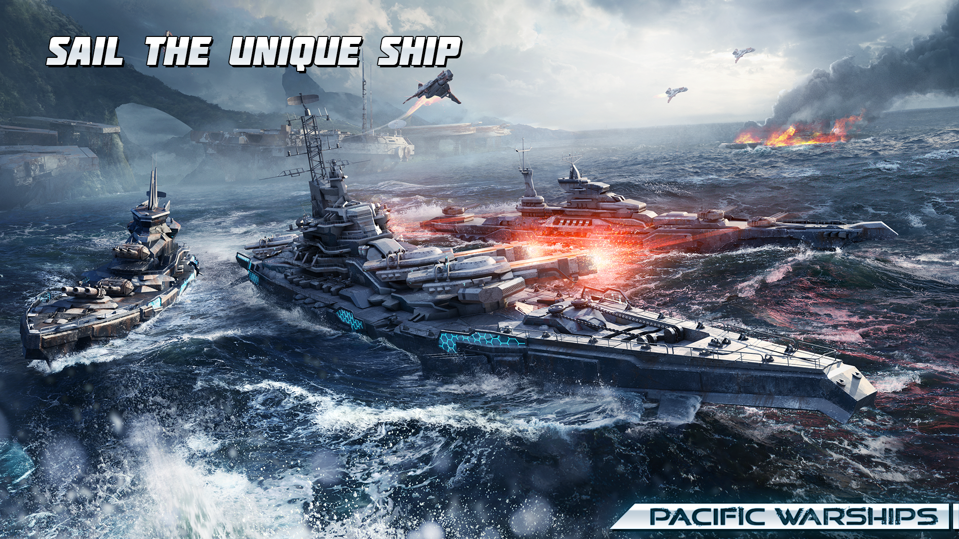Pacific Warships screenshot 3