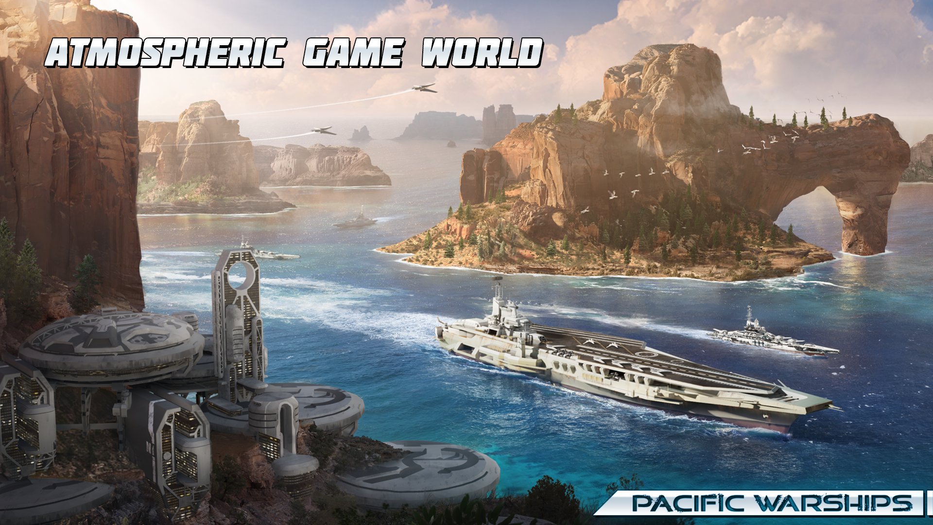 Pacific Warships screenshot 4