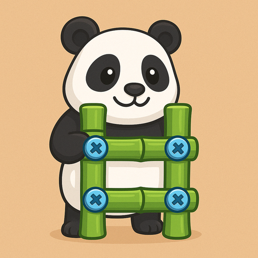Panda Puzzle Banda screenshot 1