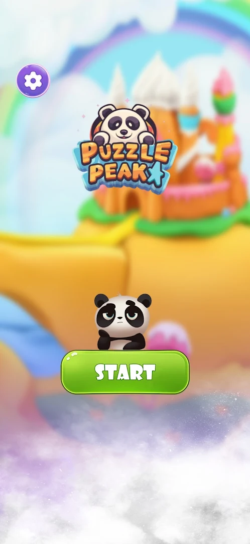 Panda Puzzle Peak screenshot 2