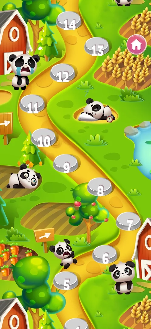 Panda Puzzle Peak screenshot 3