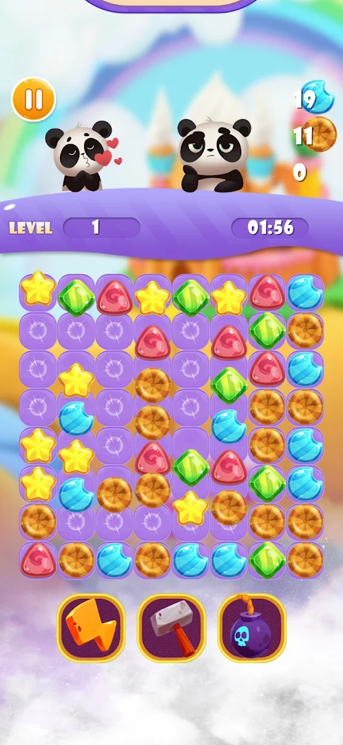 Panda Puzzle Peak screenshot 4