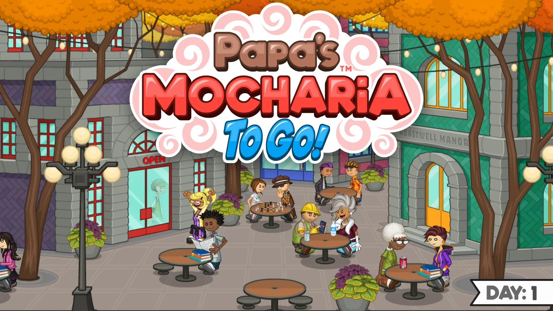 Papa's Pizzeria To Go! screenshot 2