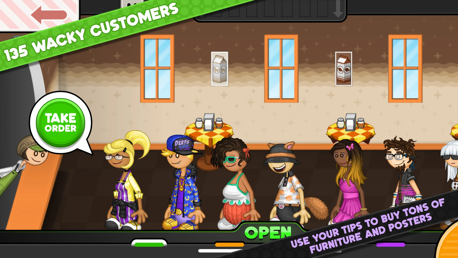 Papa's Pizzeria To Go! screenshot 3