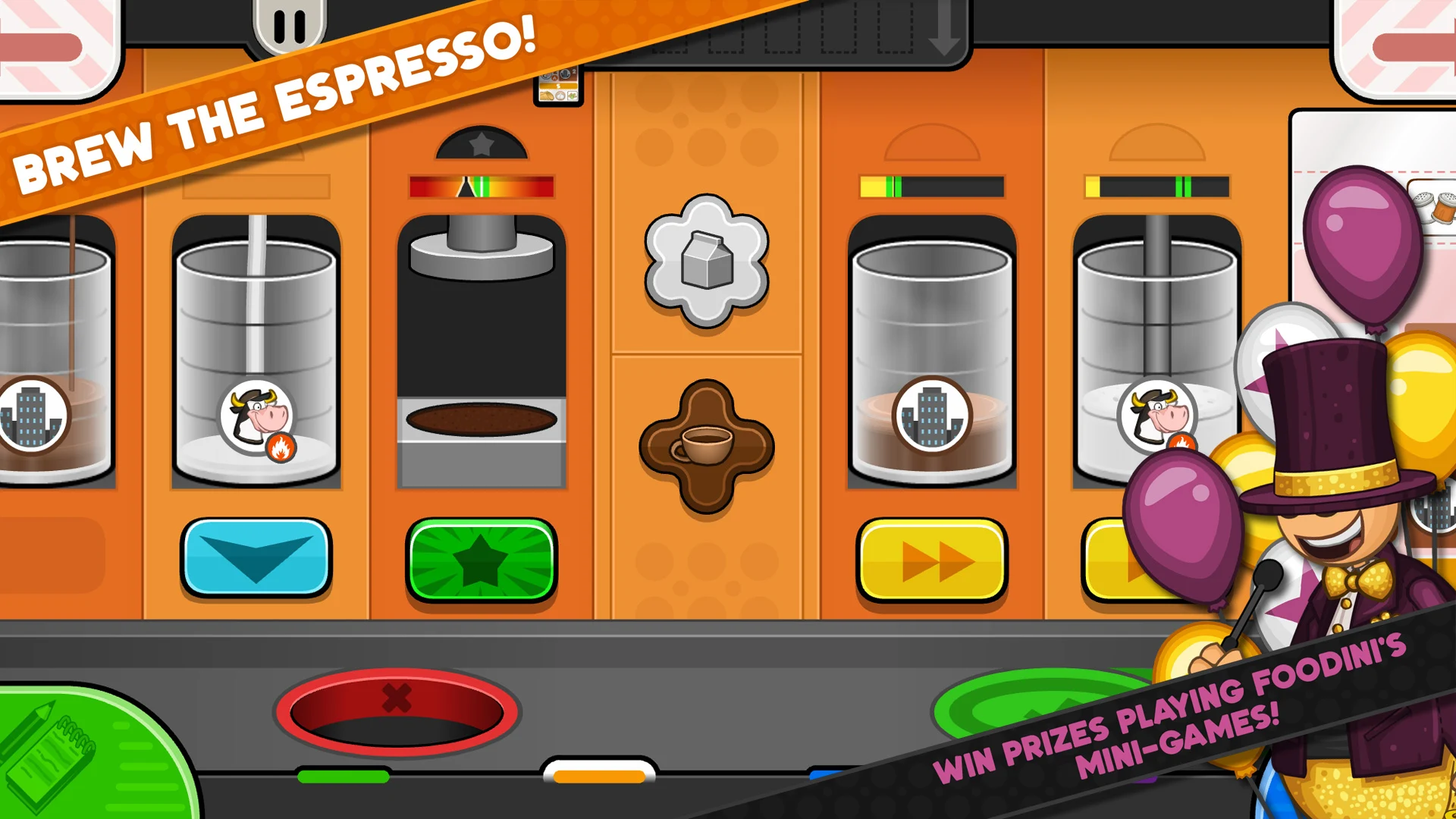 Papa's Pizzeria To Go! screenshot 4