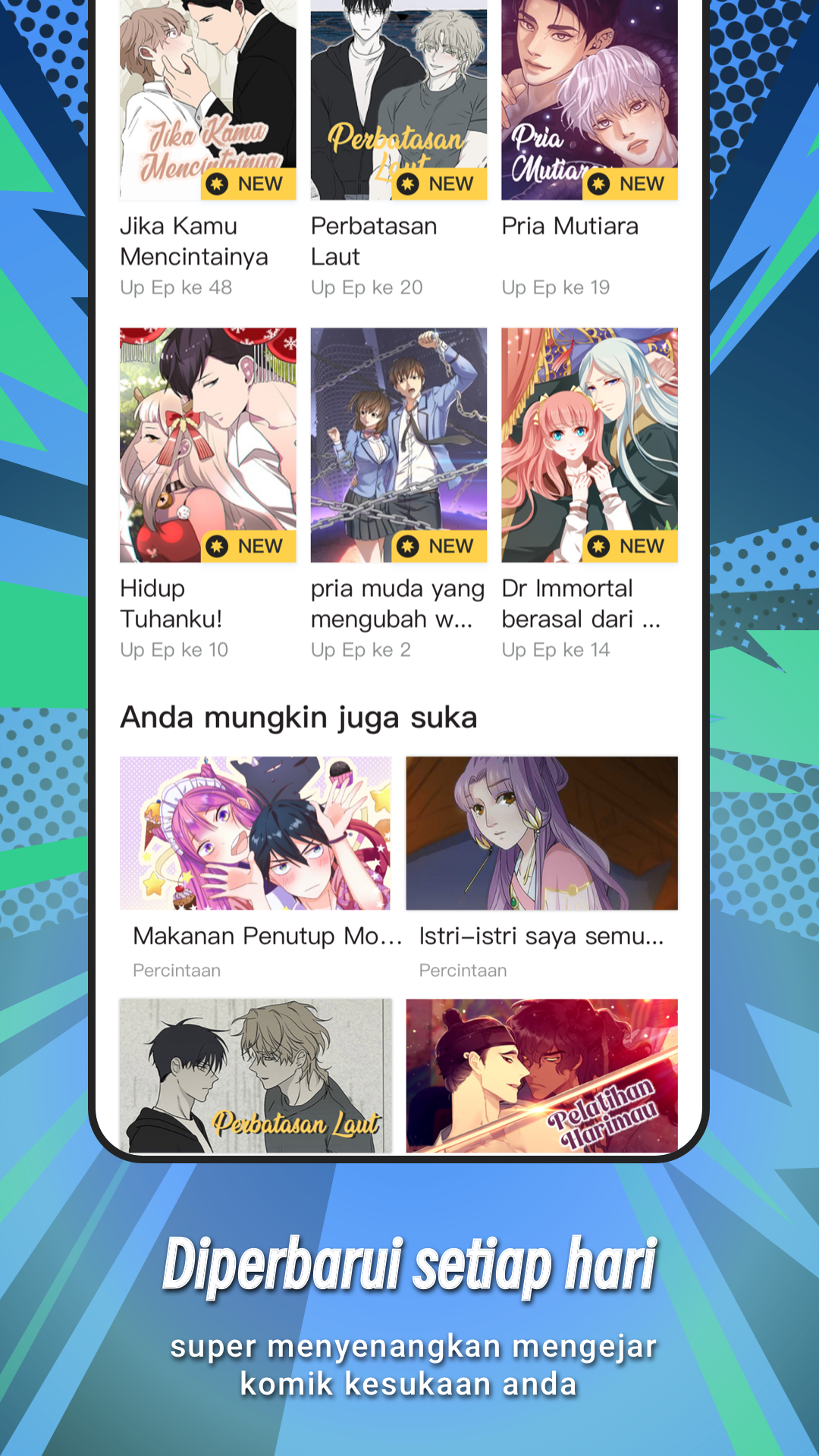 Permen Comic for Indonesia APK v2.3.7 (Indomanga Comic Reader) - thumbnail