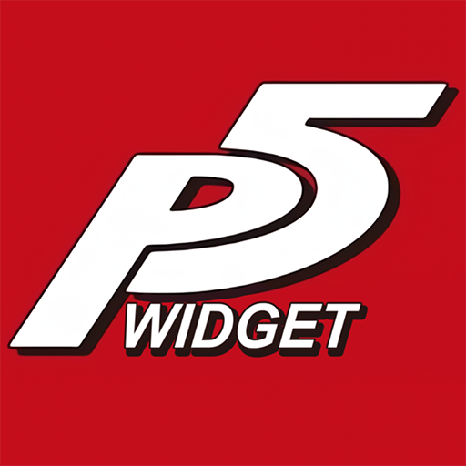 Persona 5 Widget APK v1.2.1 (ペルソナ5風ウィジェット時計 / 公式無料バージョン) - icon