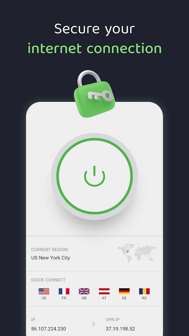 ExpressVPN screenshot 3
