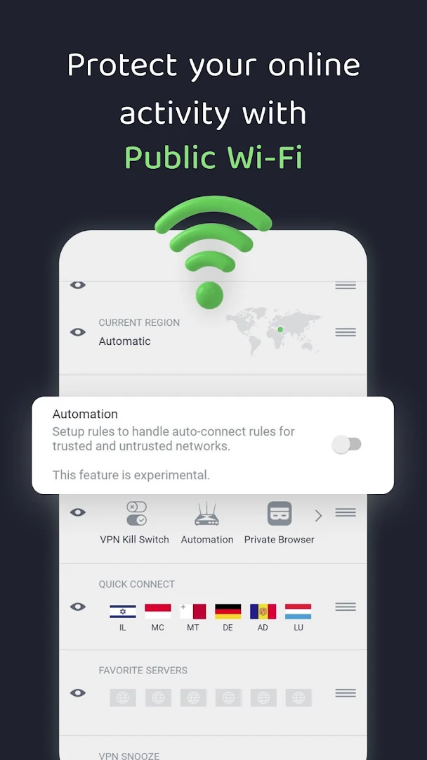 ExpressVPN screenshot 4