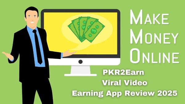 PKR2Earn APK v9.8 Download Free for Android - thumbnail