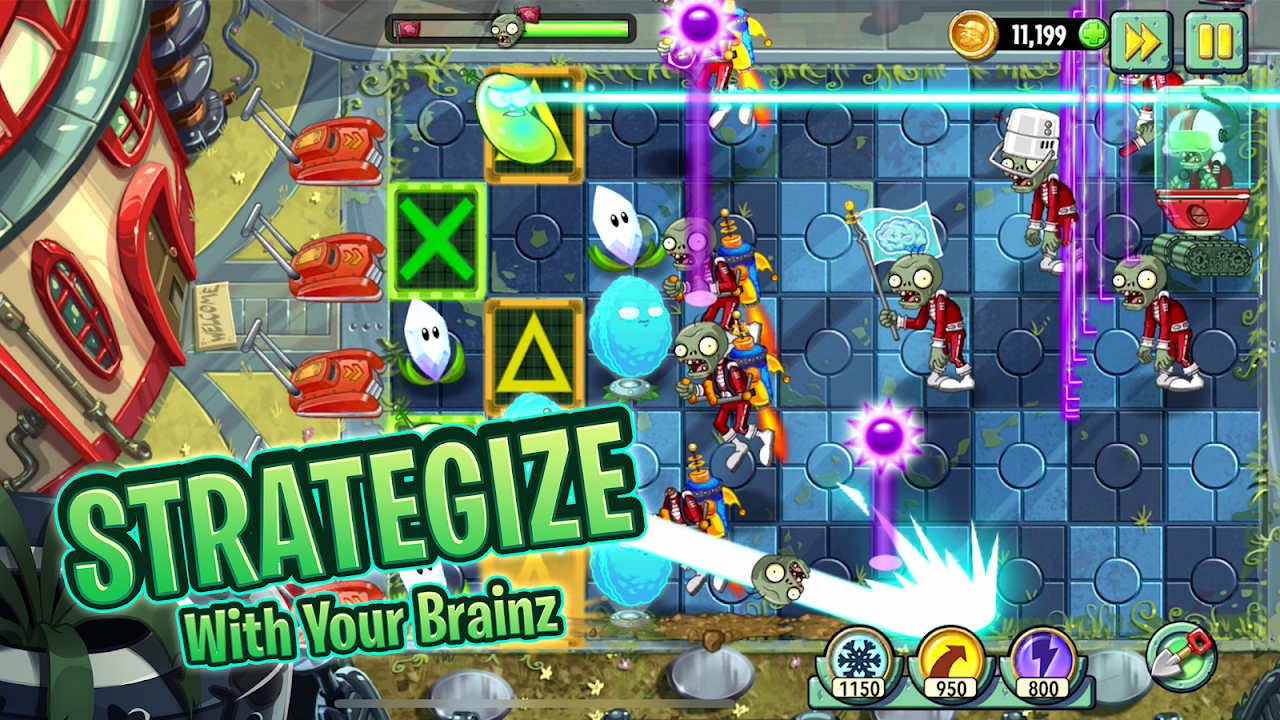 Plants vs Zombies: Garden Warfare Mobile screenshot 1