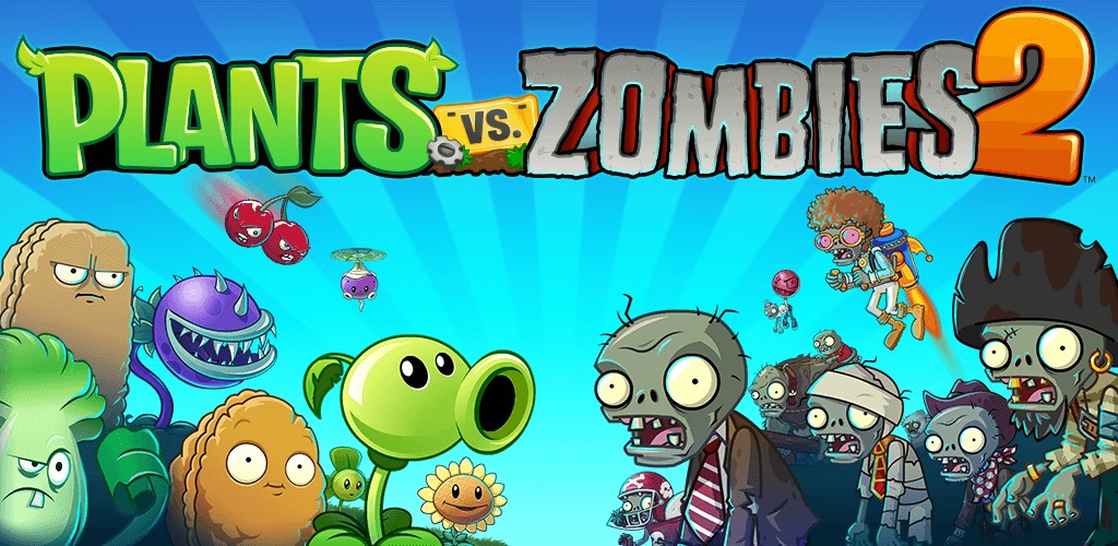 Plants Vs Zombies 2 screenshot 1